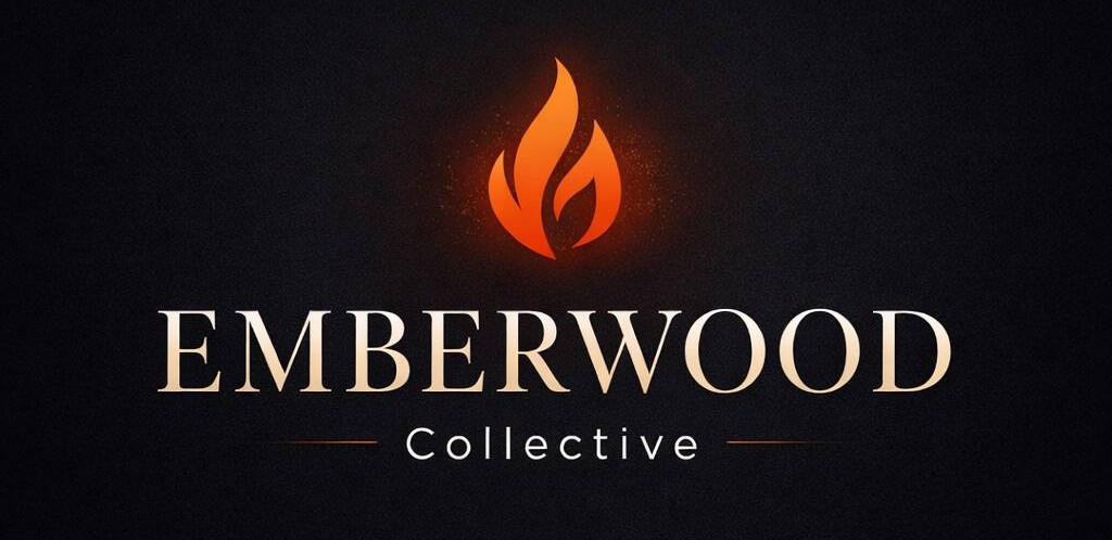 Emberwood Collective Logo EWC Logo